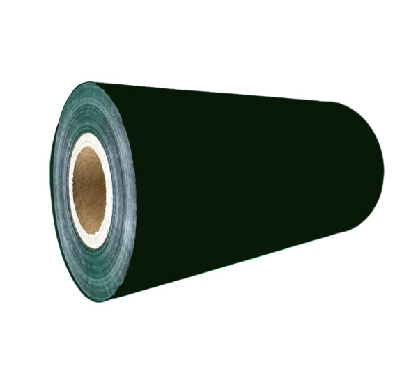 Ruban transfert thermique 1 rouleau de ruban en résine pour étiquettes adhésives. Compatible avec toutes les imprimantes thermiques. (110mmx300mL).